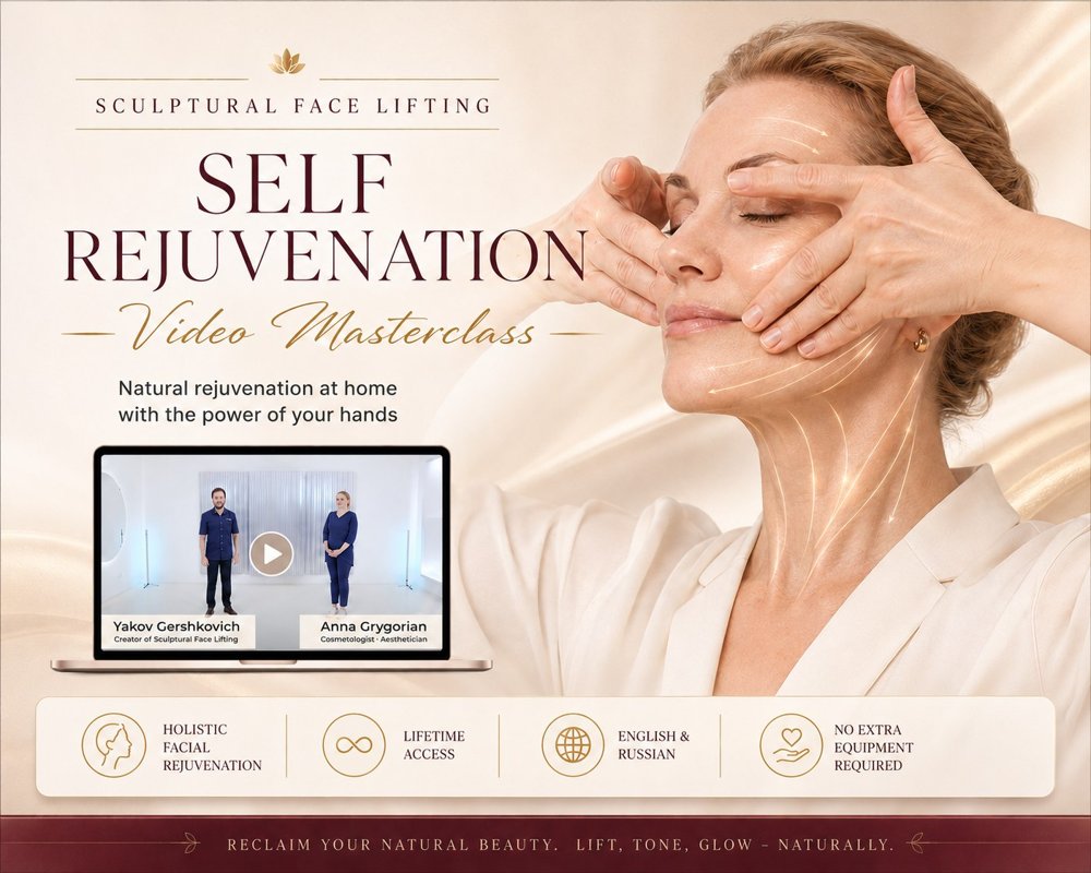 Self-Rejuvenation video masterclass by Yakov Gershkovich