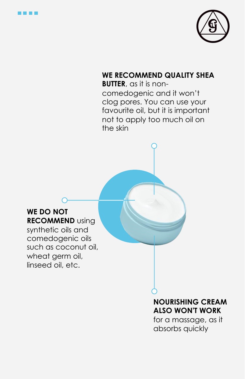 Cream selection